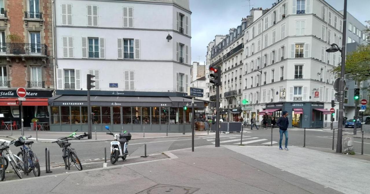 Апартаменты Cosy Haven Paris 14 Экстерьер фото